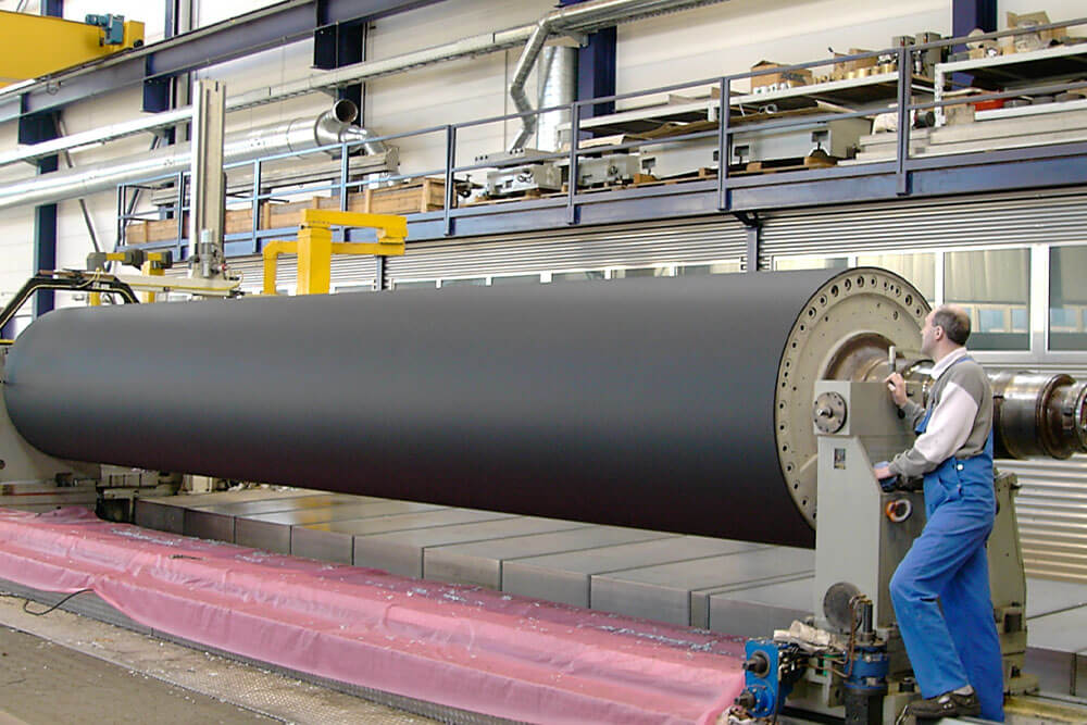 SchäferRolls - Filmpresswalzenbezug