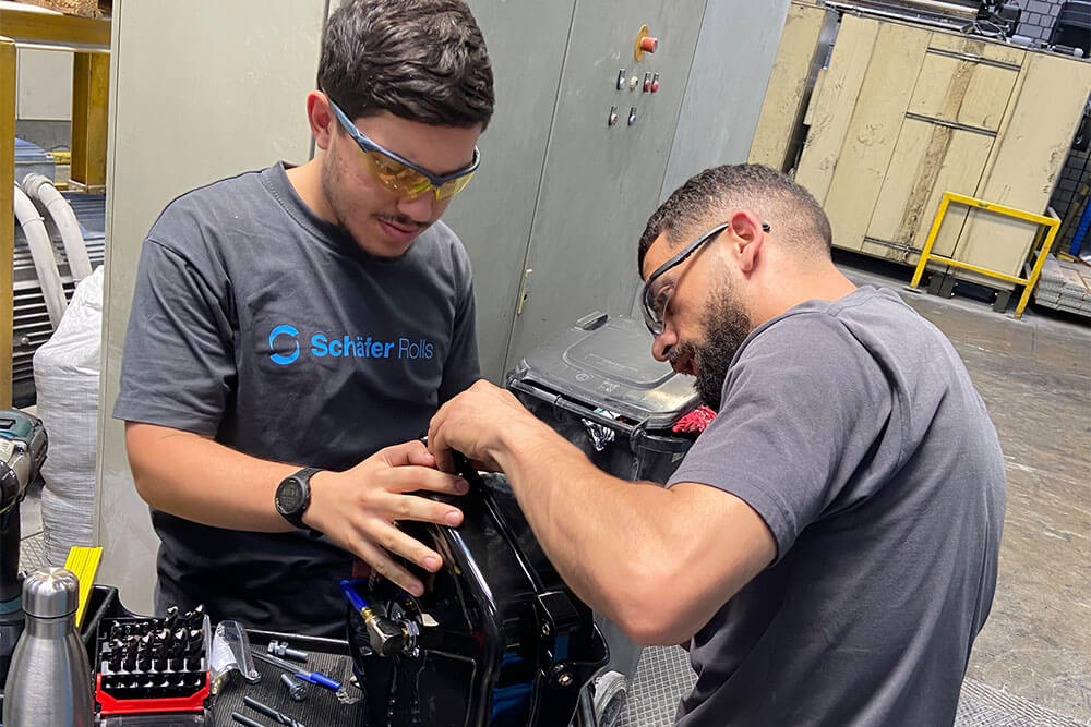 SchäferRolls - Karriere