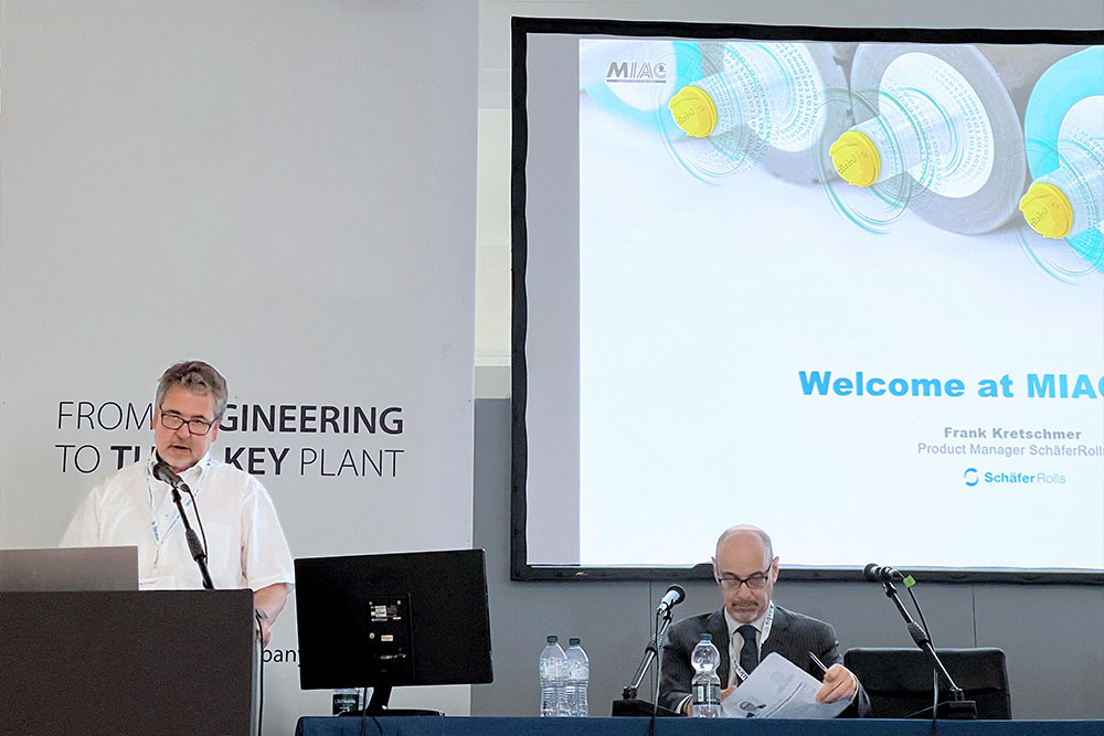 SchäferRolls - Präzisionswalzen