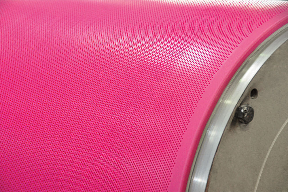 SchäferRolls - Sauganpresswalzenbezug