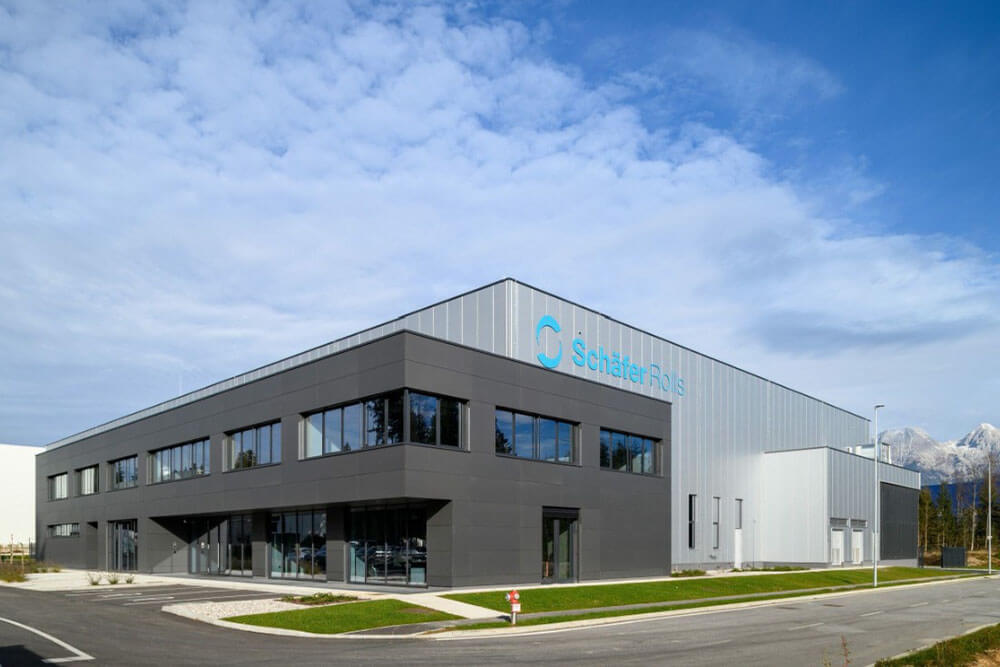 SchäferRolls - Standort Slovenien Brnik