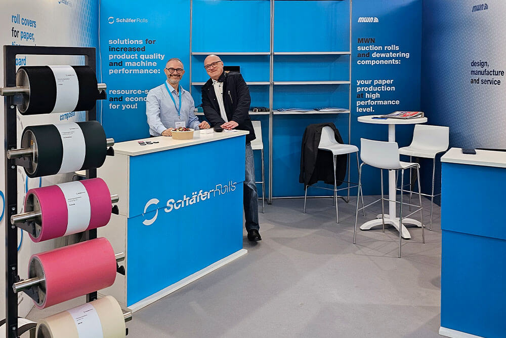 SchäferRolls - Messestand