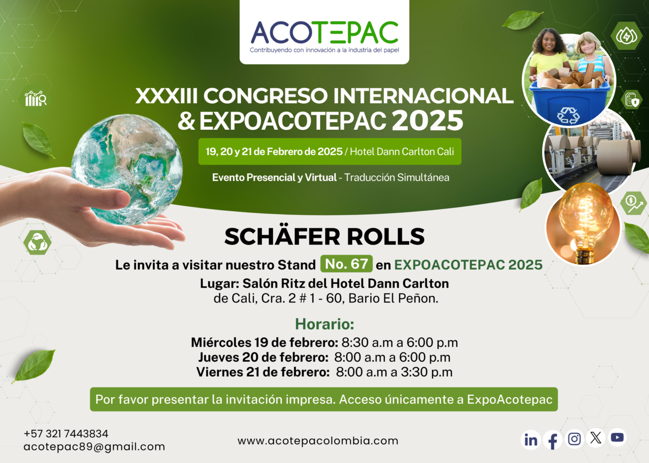 SchäferRolls - ICE Europa 2023