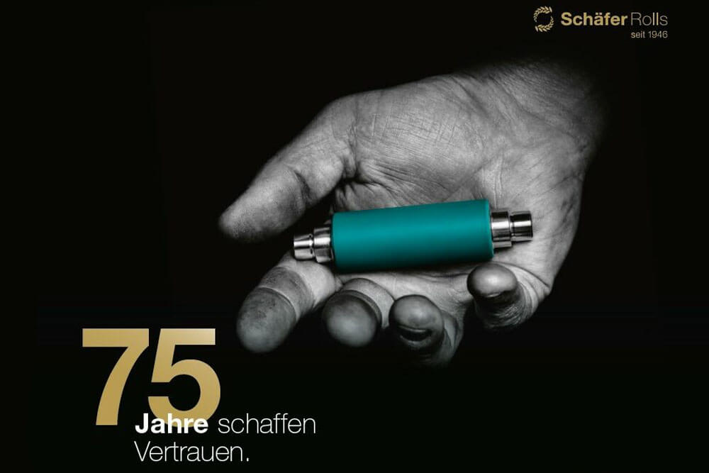 SchäferRolls - Präzisionswalzen