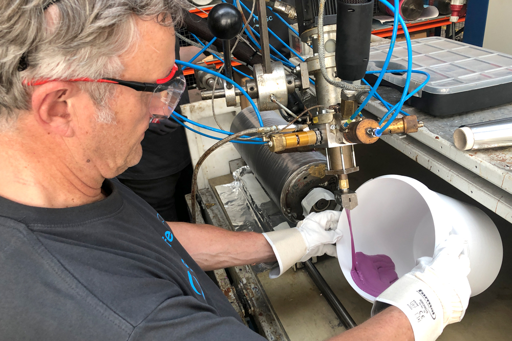 SchäferRolls - Präzisionswalzen